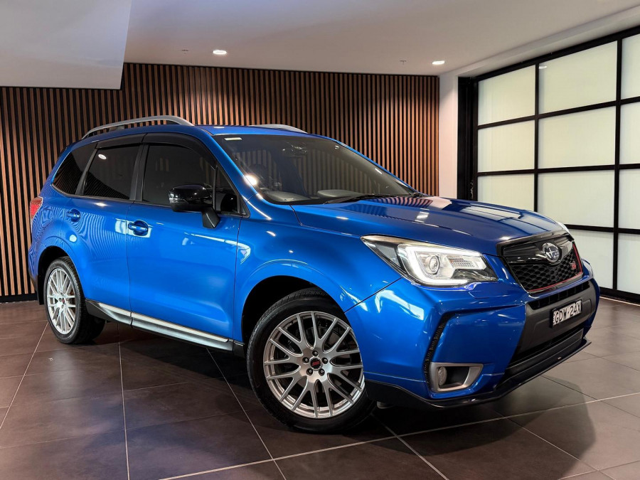 2016 Subaru Forester S4 tS SUV Image 1