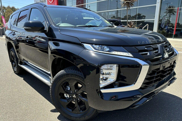 2024 Mitsubishi Pajero Sport QG GSR SUV