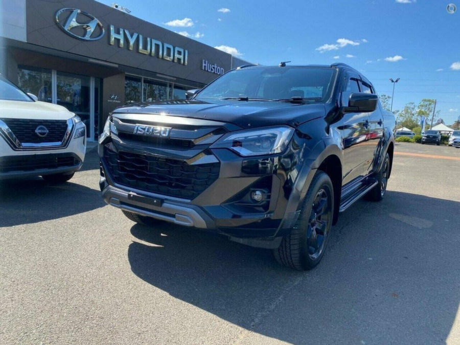 2024 Isuzu D-MAX RG X-TERRAIN Ute Image 4