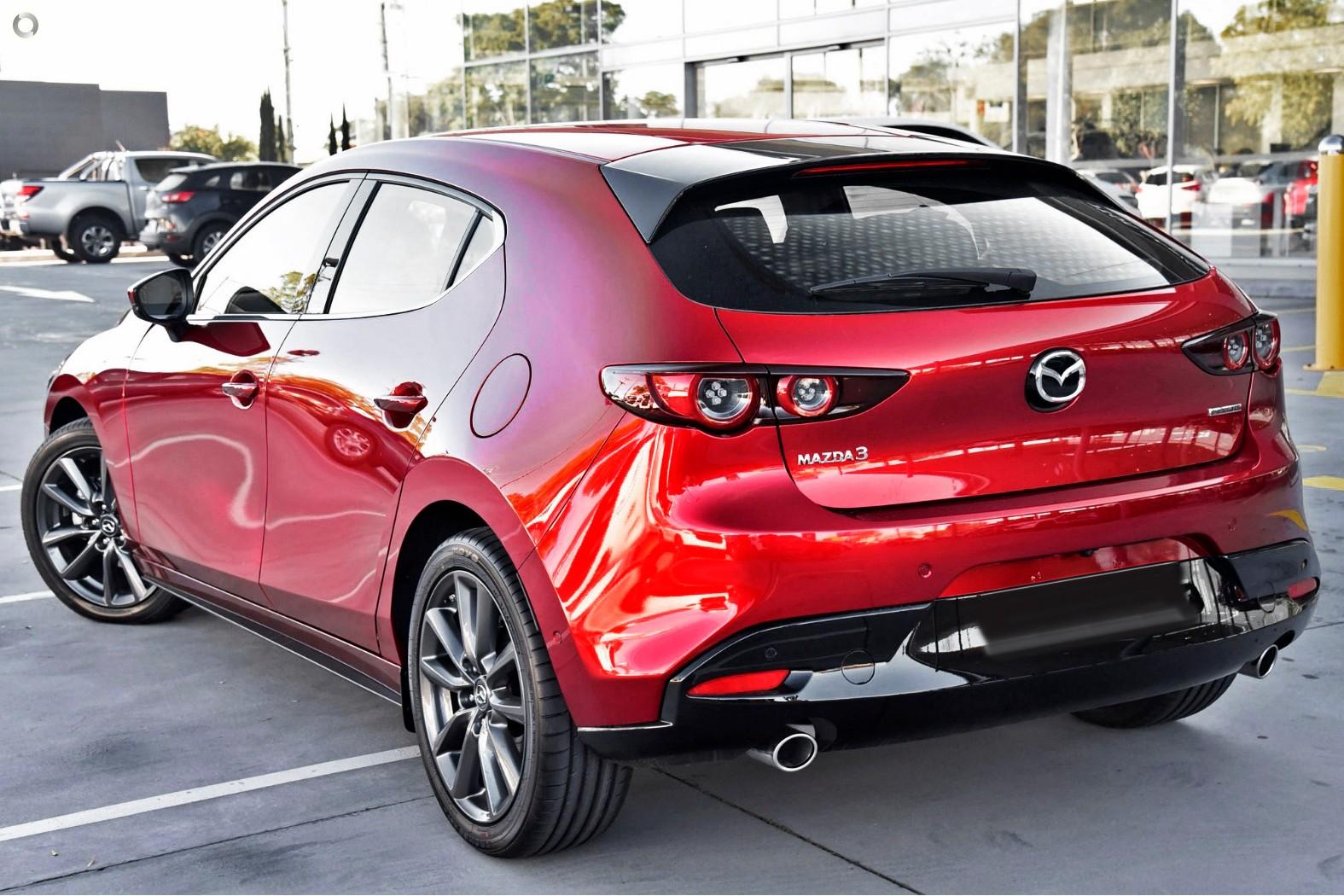 2023 Mazda 3 BP Series G25 GT Hatch Image 11