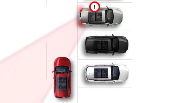 rear traffic assist