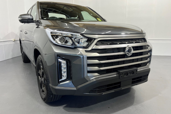 2024 SsangYong Musso Q261 MY24 Ultimate Ute