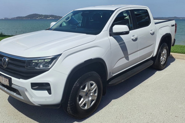 2023 Volkswagen Amarok NF TDI500 Life Ute Image 3