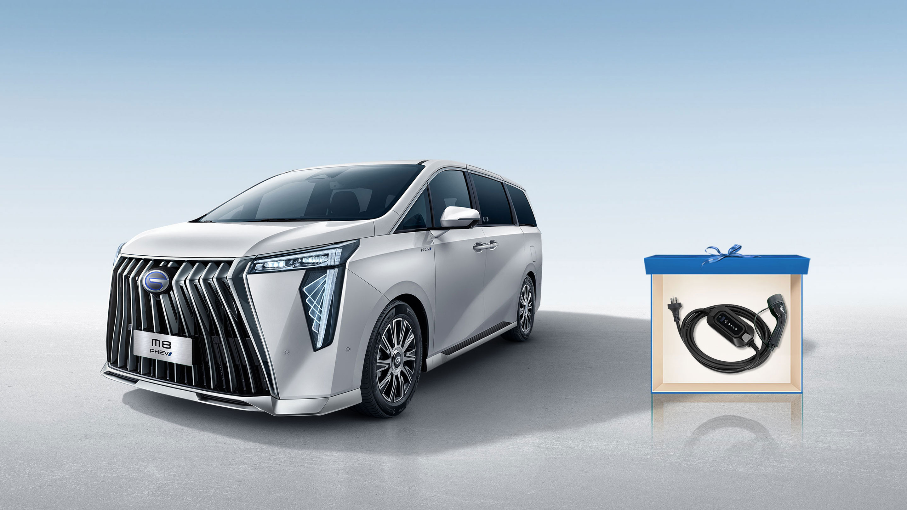 EV Portable Charger Complimentary With Vehicle Image