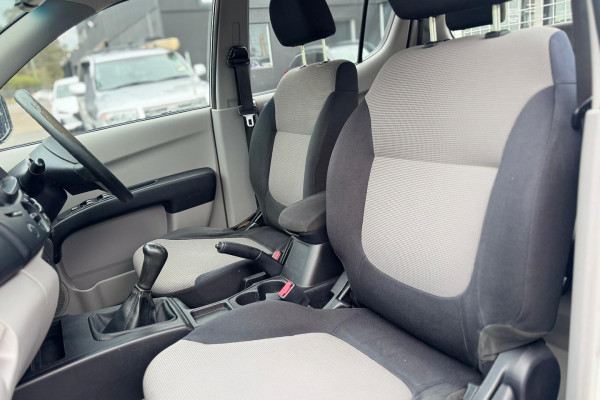 2011 Mitsubishi Triton MN GLX Ute Image 12
