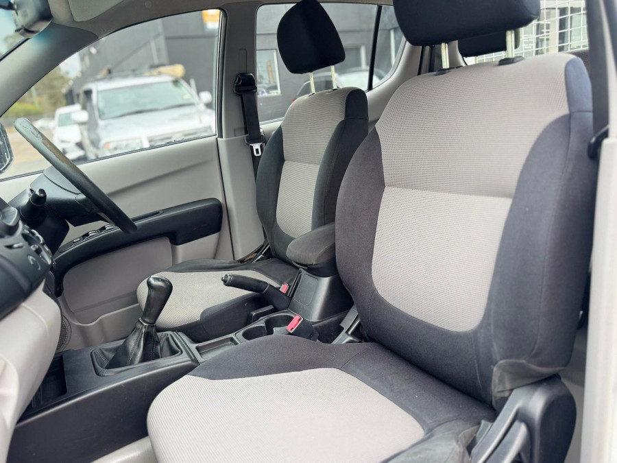 2011 Mitsubishi Triton MN GLX Ute Image 12