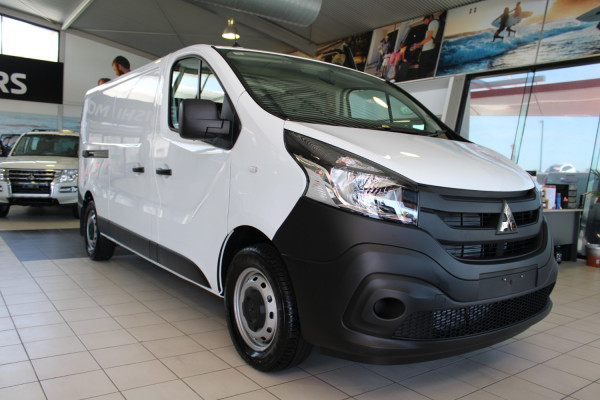 Mitsubishi Express GLX LWB Auto SN