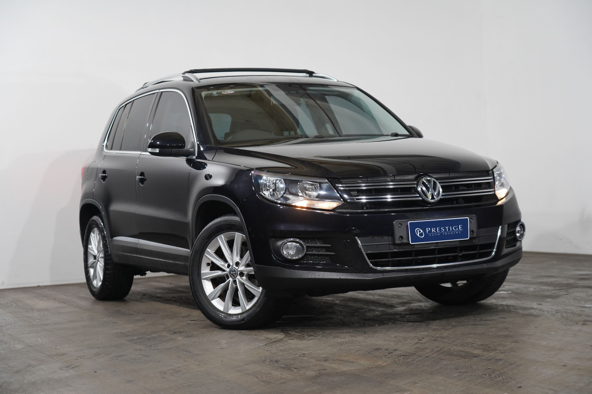 2014 Volkswagen Tiguan 132 Tsi (4x4) SUV
