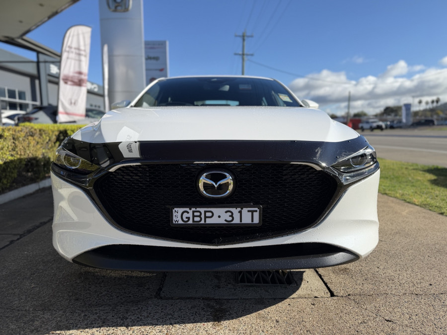 2026 MY25 Mazda 3 BP Series G20 Evolve Hatch Image 9