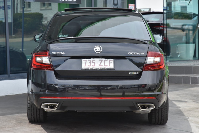 2019 Skoda Octavia NE RS Sedan Sedan