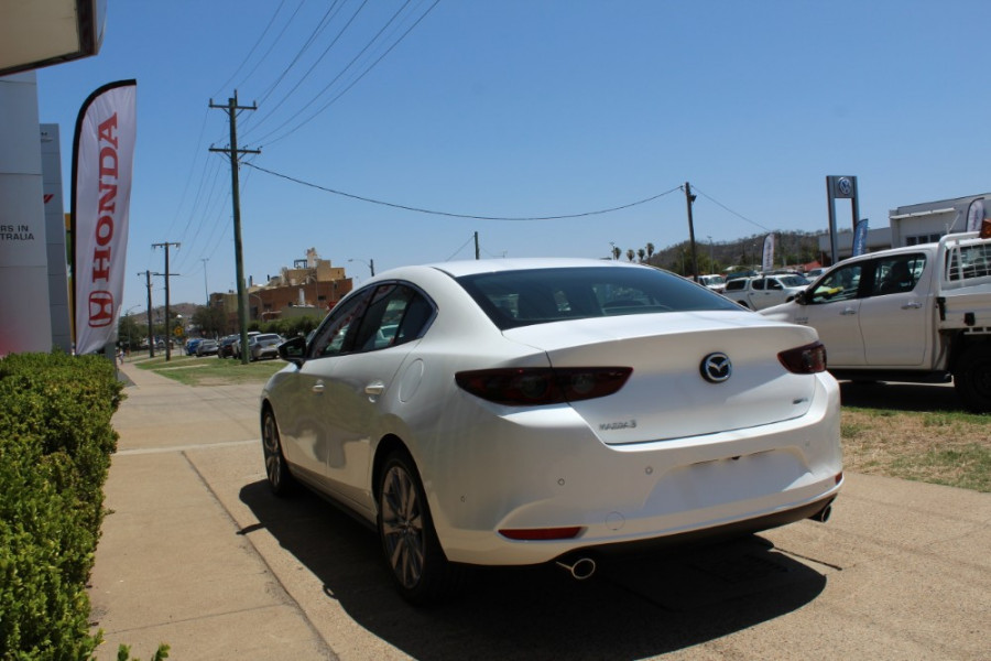 2020 MY19 Mazda 3 BP G20 Touring Sedan Sedan Image 8