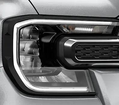 Lamp Surrounds - Headlamp - Matte Black
