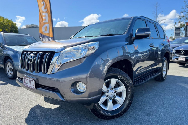 2015 MY14 Toyota LandCruiser Prado GDJ150R GXL SUV Image 2