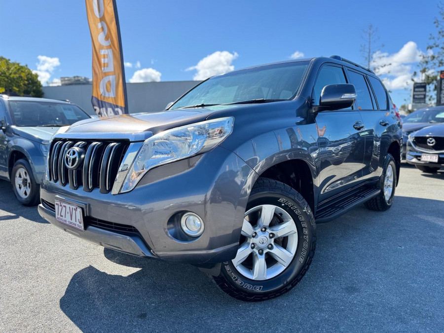 2015 MY14 Toyota LandCruiser Prado GDJ150R GXL SUV Image 2