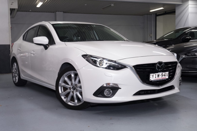 2015 Mazda 3 BM5238 SP25 Astina Sedan