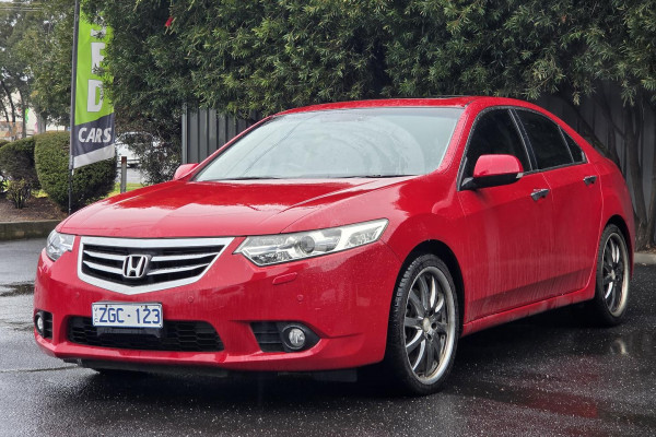 2012 Honda Accord Euro 8th Gen Luxury Sedan Image 5