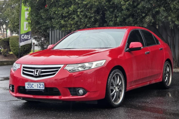 2012 Honda Accord Euro 8th Gen Luxury Sedan Image 5