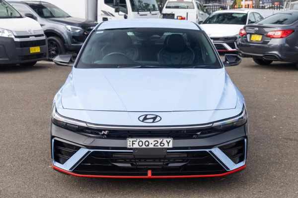 2025 Hyundai i30 CN7.V2 N Premium Sedan Image 4