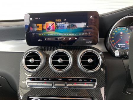 2020 Mercedes-Benz C-class MERCEDES-AMG GLC 43 4MATIC FL Coupe