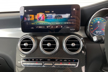 2020 Mercedes-Benz C-class MERCEDES-AMG GLC 43 4MATIC FL Coupe