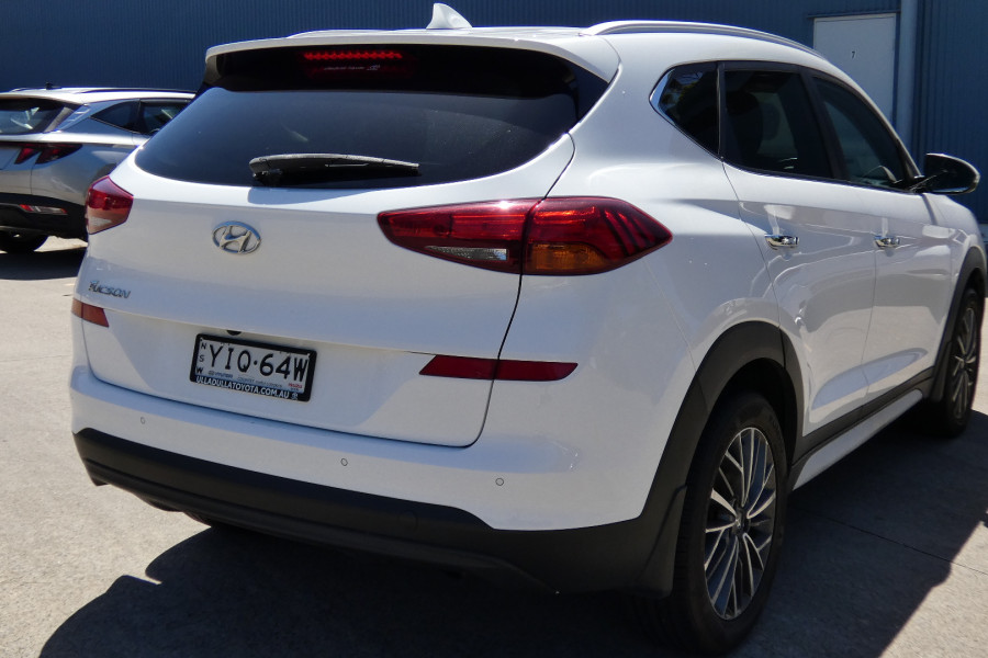 2018 Hyundai Tucson TL2 MY18 ELITE FWD SUV Image 7