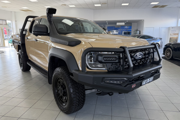 2025 MY26 Ford Ranger Super Duty   Ute