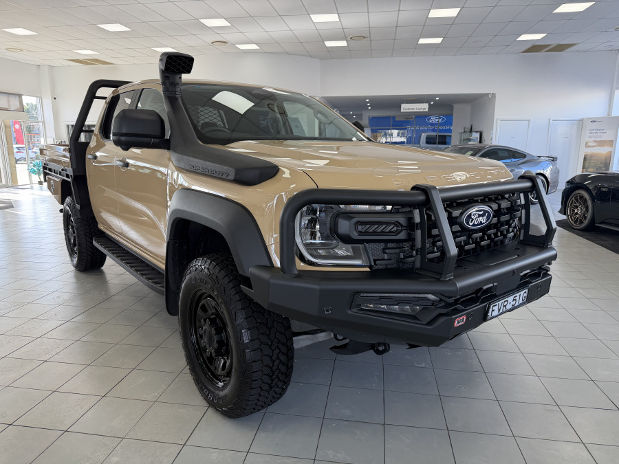 2025 MY26 Ford Ranger Super Duty   Ute Image 1