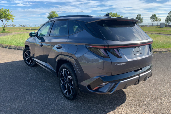 2024 MY25 Hyundai Tucson NX4.V3 Premium N Line SUV