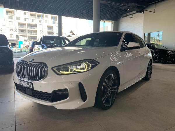 2021 BMW 1 Series F40 118i M Sport Hatch image 7