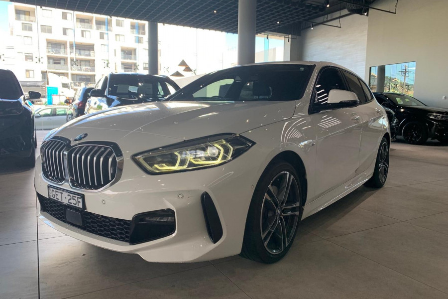 2021 BMW 1 Series F40 118i M Sport Hatch