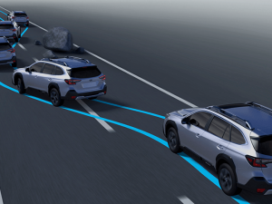 Autonomous Emergency Steering Image