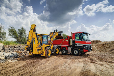 New JCB 5CX Sitemaster