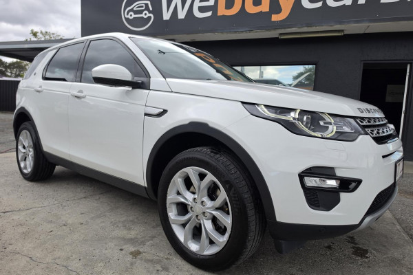2017 Land Rover Discovery Sport L550 TD4 HSE SUV Image 7
