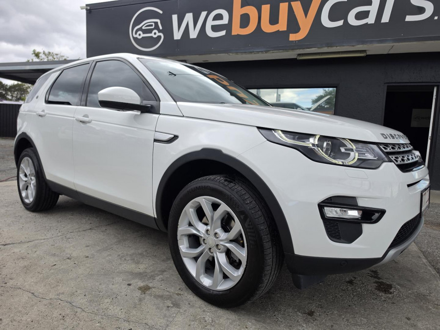 2017 Land Rover Discovery Sport L550 TD4 HSE SUV Image 7