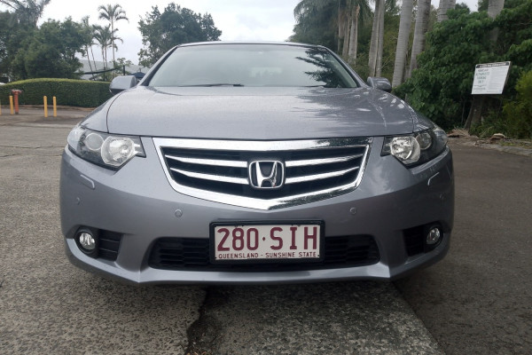 2012 Honda Accord Euro 8th Gen Luxury Sedan