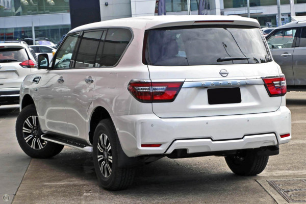 2026 Nissan Patrol Y62 Ti SUV Image 4