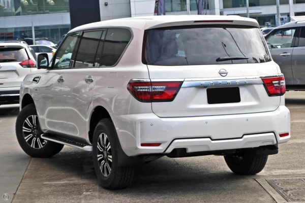 2026 Nissan Patrol Y62 Ti SUV Image 4