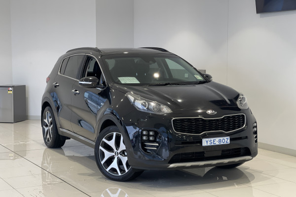 2017 Kia Sportage QL GT-Line SUV