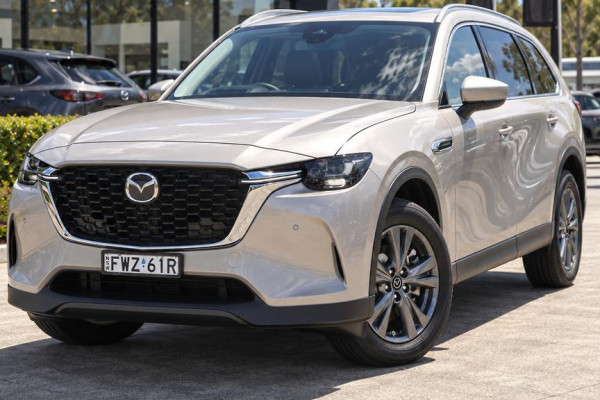 2026 Mazda CX-80 KL G40e Pure SUV Image 3