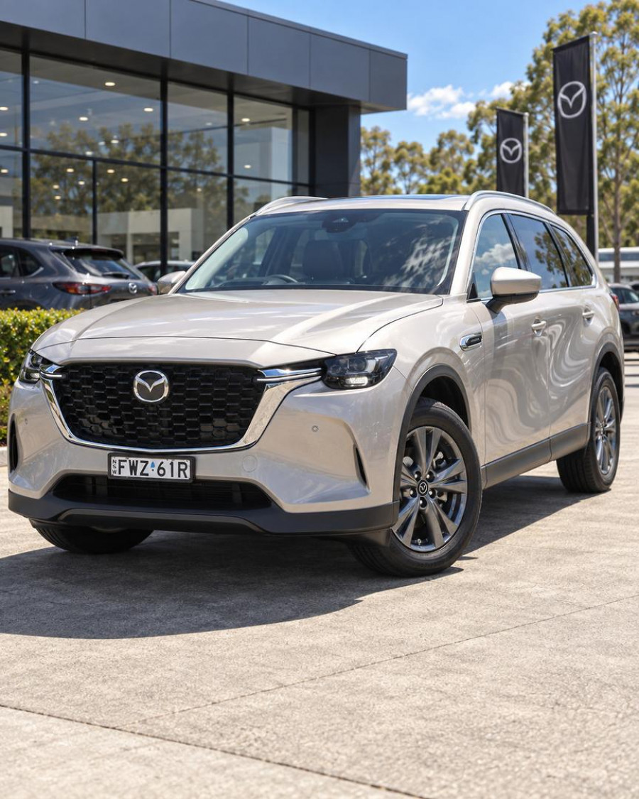 2026 Mazda CX-80 KL G40e Pure SUV Image 3