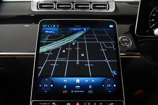 2025 Mercedes-Benz S450 4matic Sedan Image 36