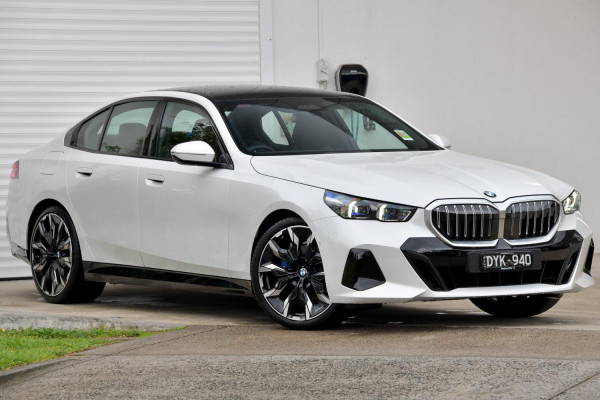 BMW 5 Series 520i M Sport G60