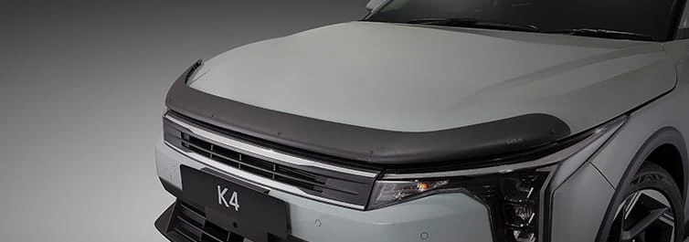 Bonnet Protector - Matte Black