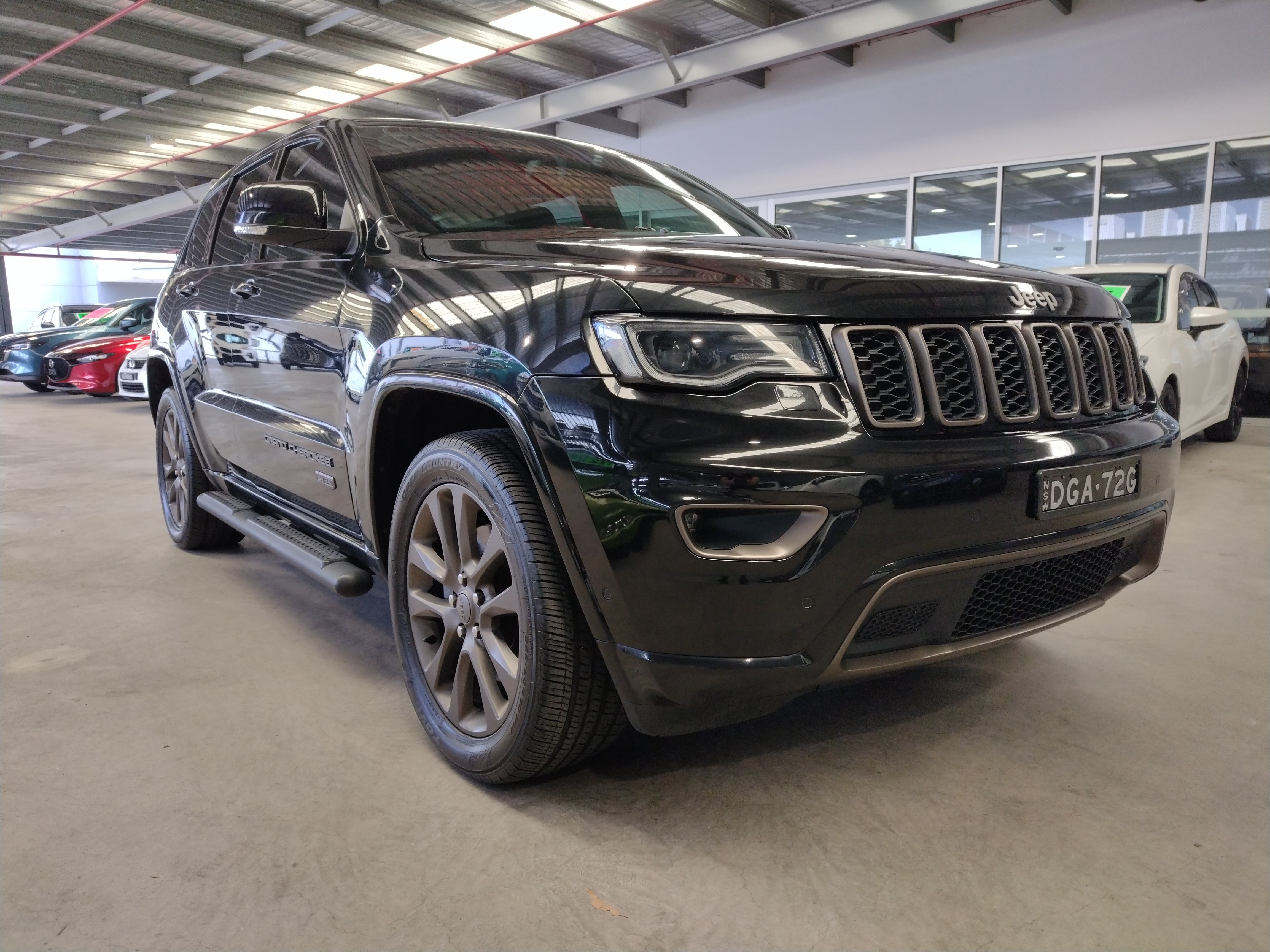 2016 Jeep Grand Cherokee WK 75th Anniversary Edition SUV Image 1