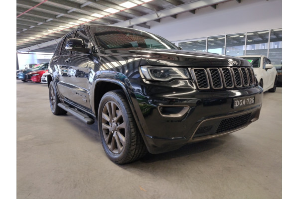 2016 Jeep Grand Cherokee WK 75th Anniversary Edition SUV