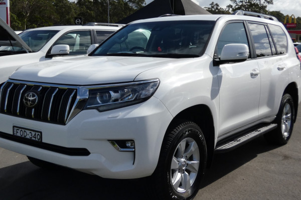 2023 Toyota LandCruiser Prado GDJ150R GXL SUV