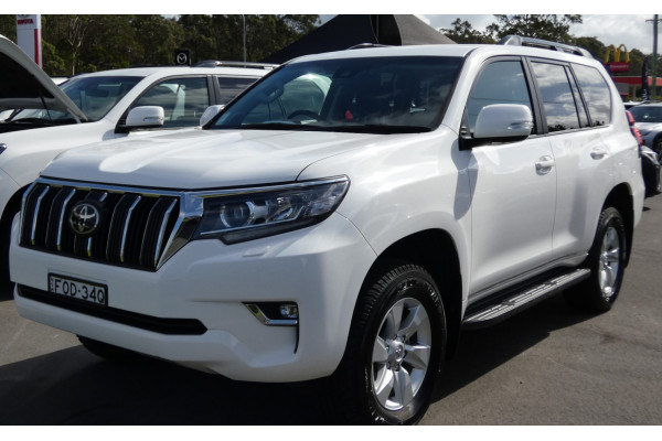 2023 Toyota LandCruiser Prado GDJ150R GXL SUV