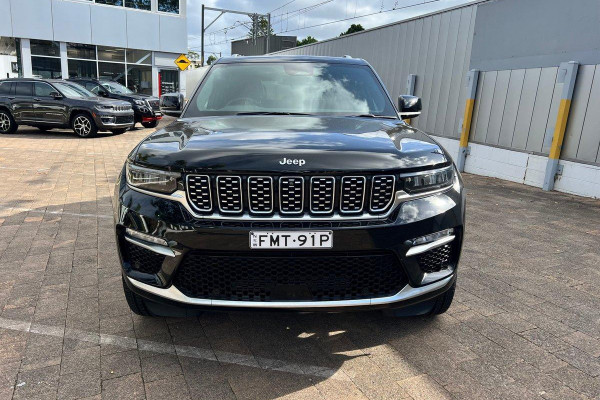 2022 MY23 Jeep Grand Cherokee WL Summit Reserve 4xe SUV