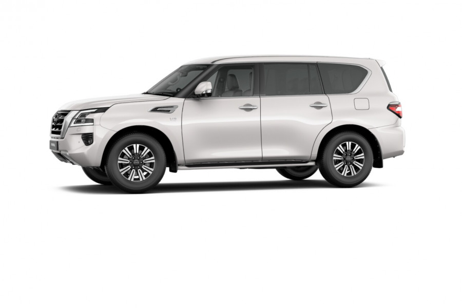 2025 MY24 Nissan Patrol Y62 Series 5 Ti SUV