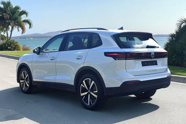 2024 MY25 Volkswagen Tiguan CT 110TSI Life SUV Image 8